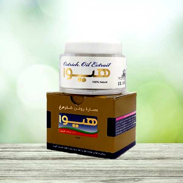 خرید و قیمت روغن شتر مرغ هیوا + فروش عمده